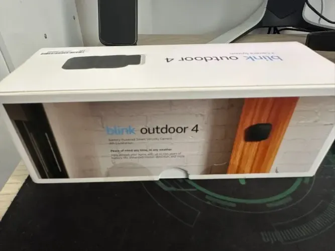 kit Amazon Blink Outdoor 4 com 2 câmeras