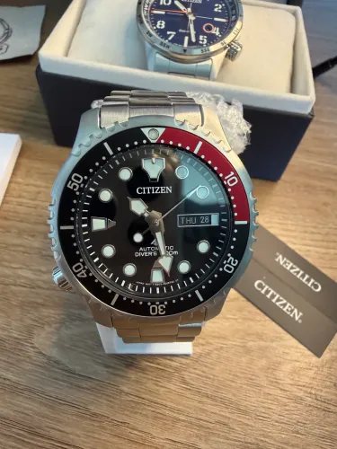 Citizen automático marine ( coca cola )