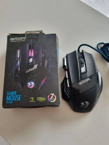 Mouse semi-gamer