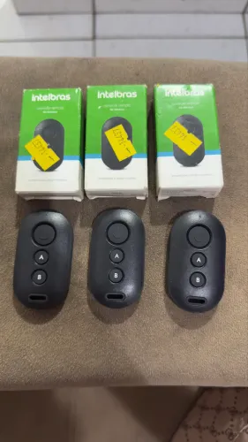 3 controles interbras ( novos )