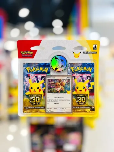 Pokemon 30 anos / booster pokemon / cartinhas (valores na ultima foto)
