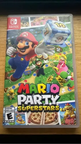 Mario Party Superstars Nintendo switch