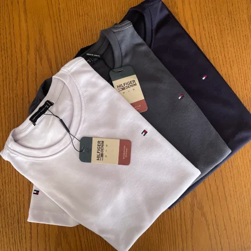 Atacado Camiseta Premium Algodão Egípcio Masculina | 7 Cores Disponíveis