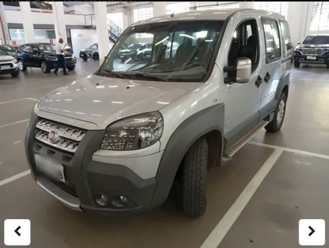 Fiat Doblo Adv/adv Tryon/locker 1.8 Flex 2014