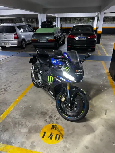 Yamaha R3 Monster ano 2019/2020