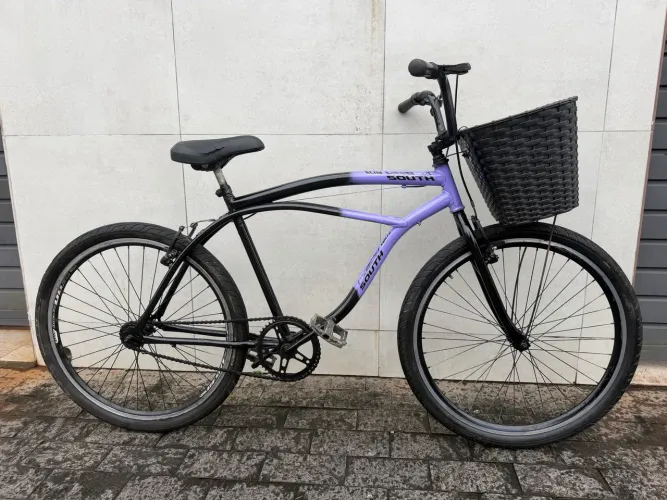 Bicicleta caiçara aro 26 revisada com nota,faço entrega
