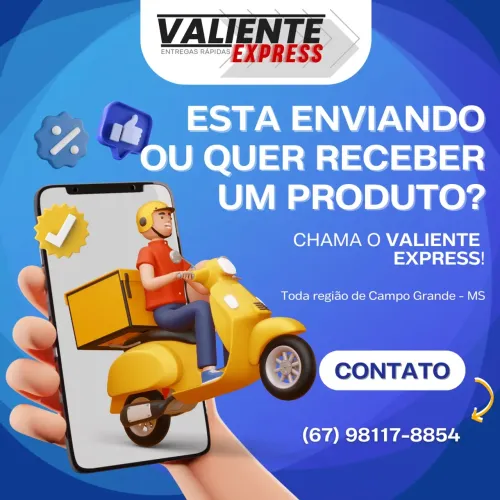 Entregador em Campo Grande