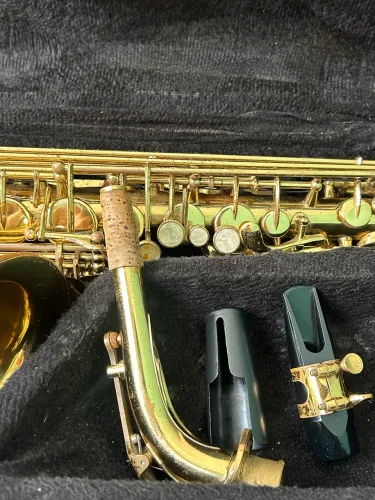 Saxofone Alto -  CUSTOM (Vendido Apenas em região, Petrolina ou Juazeiro)