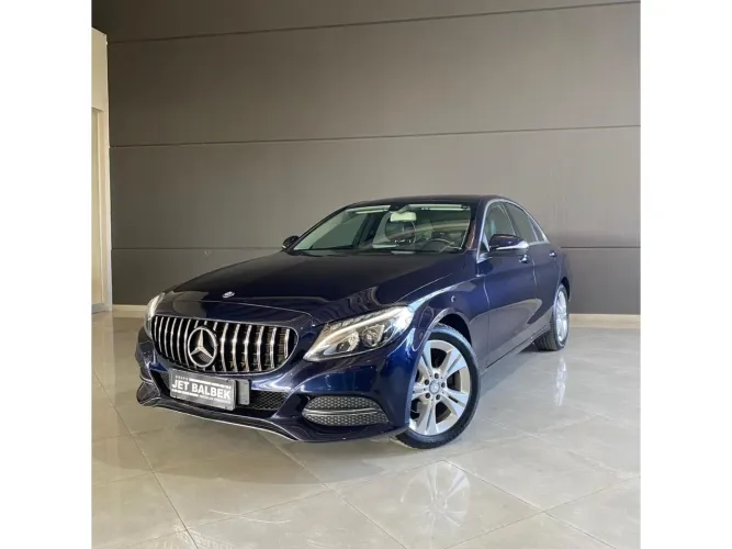 Mercedes-Benz C-180 1.6 Turbo 16v/flex 16V Aut. 2015