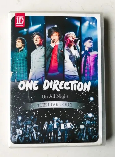DVD One Direction Original (Música) - Álbum: Up All Night (The Live Tour) - 2012 - Usado