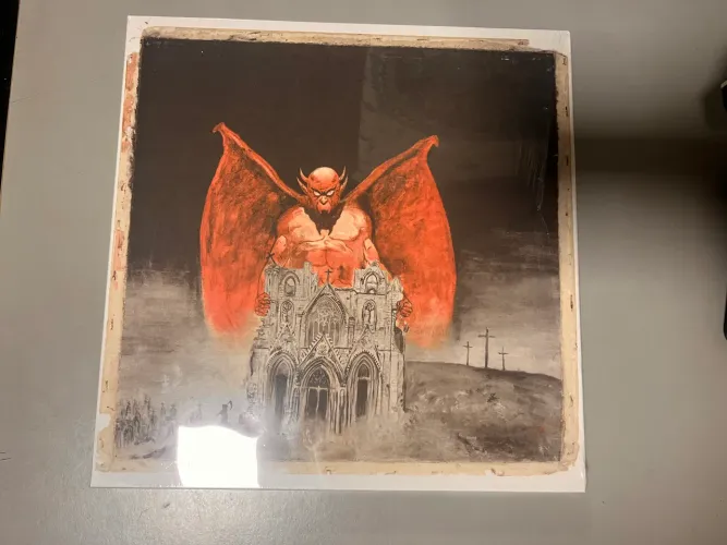 Sepultura Bestial Devastation LP Box 