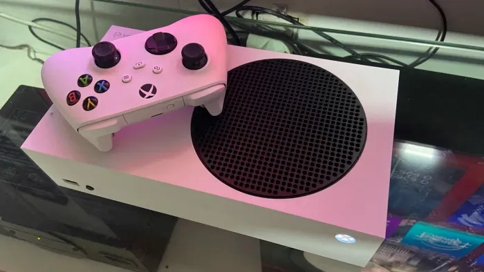 Xbox series s perfeito