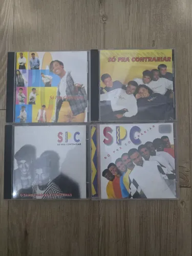 CDs GRUPO Só Pra Contrariar