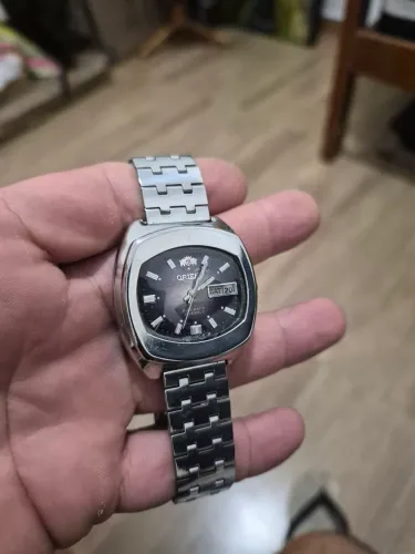 Relógio Orient Vintage 