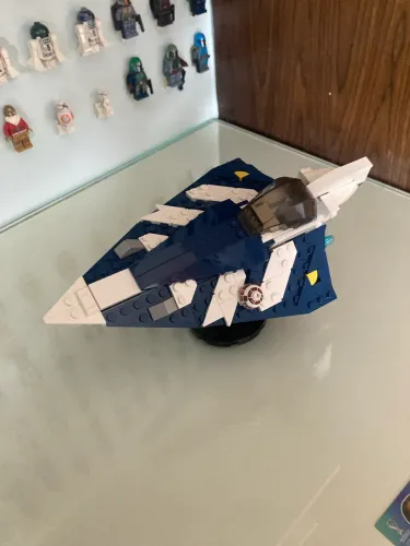 Lego Star Wars Plo-Koons Gunship