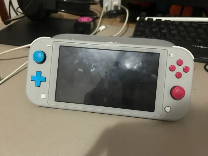 Nintendo switch lite desbloqueado