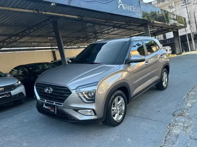 Hyundai Creta Comfort 1.0 TB 12V Flex AUT 2022