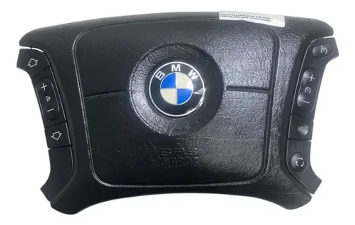 Bolsa Volante Bmw E39 540i 1998 3310971800 (c/detalhe) Preto