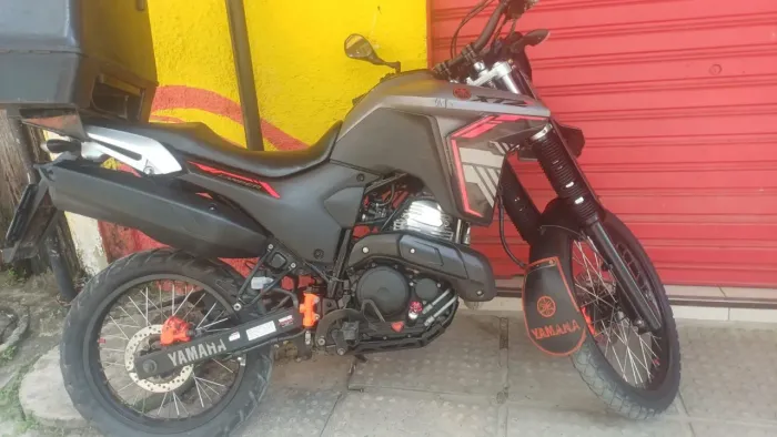 Lander xtz 250 cilindrada 2025 a mais linda do olx