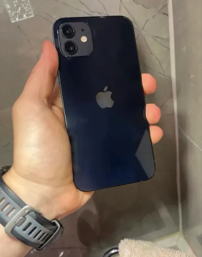 iPhone 12 Preto - 128gb (Novo)
