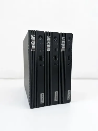 3x Mini PC - Lenovo ThinkCentre M75q Gen2 - Ryzen 5