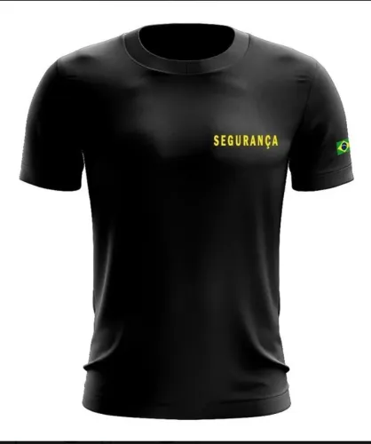 Camisa segurança bordada