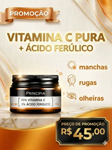 Principia Vitamina C - 95 em pó