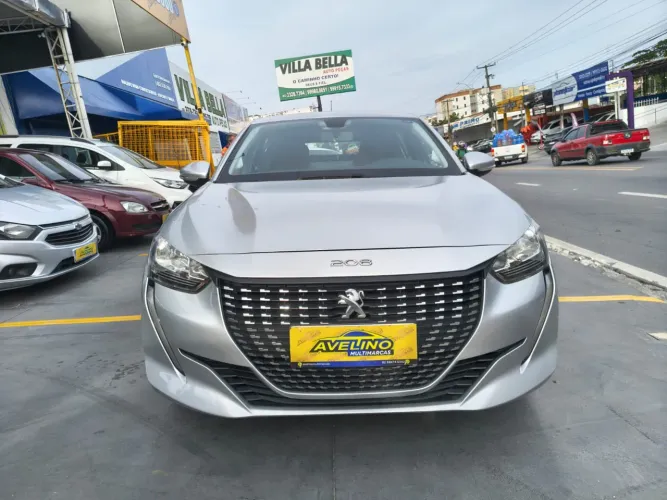 Peugeot 208 Allure 1.6 Flex 16V 5P Aut. 2022