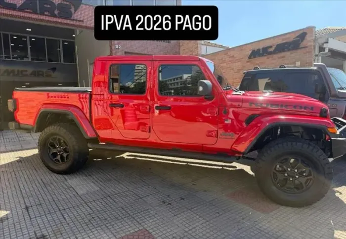 Jeep Gladiator Rubicon 3.6 V6 284 CV 2022