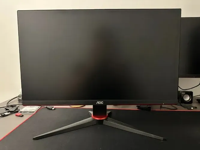 Monitor Gamer AOC HERO 24G2HE5 24" Full HD 75Hz - Excelente Estado