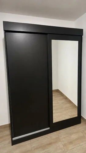 Guarda roupa, entrega e montagem