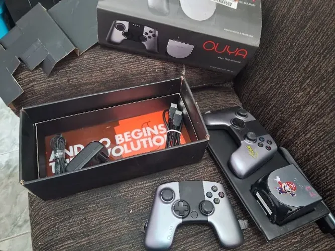 Videogame Ouya completo