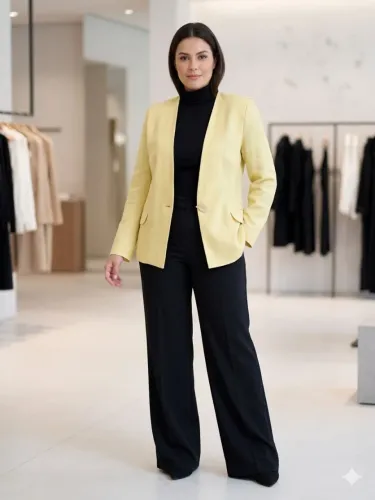 SINHA MOÇA BLAZER ALFAIATARIA 