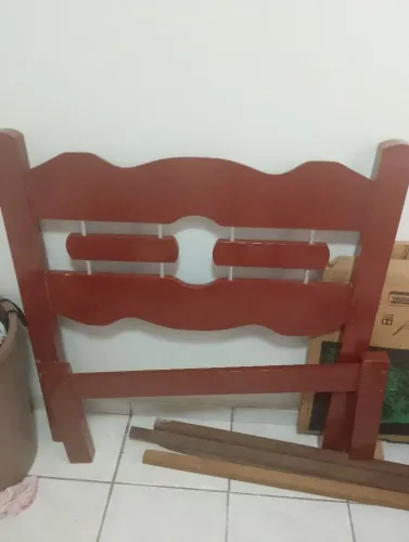 Cama. Solteiro
