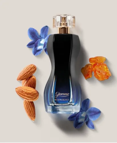 Glamour Midnight Desodorante Colônia 75Ml