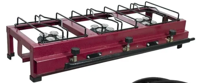 Vendo fogão industrial novo sem suporte R$ 250,00
