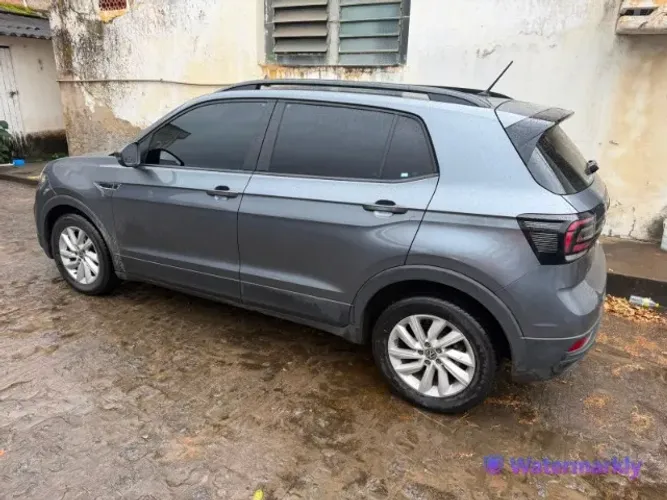 Volkswagen T-Cross 1.0 TSI Flex 12V 5P Aut. 2024