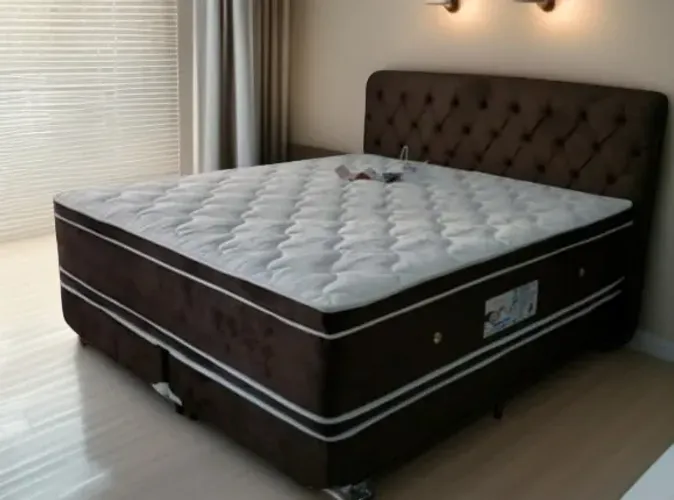 Colchão com Massageador Top de Linha