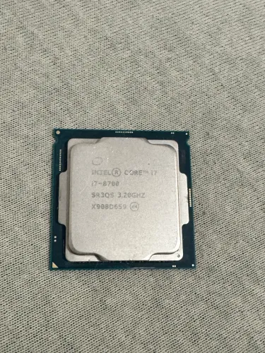 Processador i7 8700