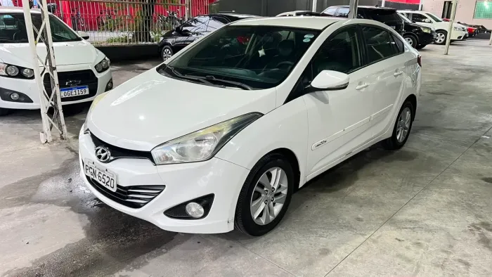 Hyundai HB20S Premium 1.6 Flex 16V Mec. 4P 2014