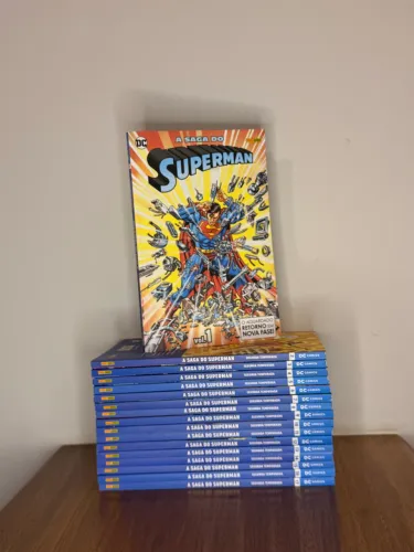 A Saga do Superman 2ª Temporada (Vol.01 ao 17)