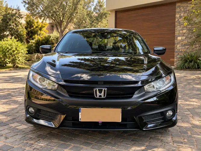 Honda Civic Sedan Sport 2.0 Flex 16V Aut.4p 2017