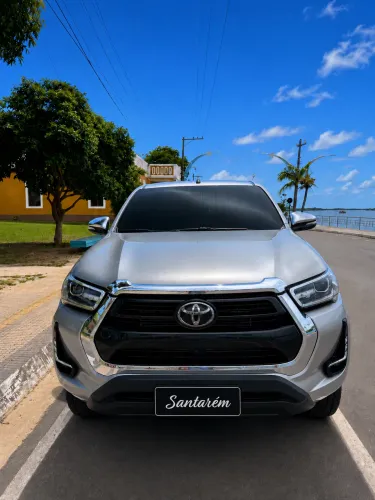 Toyota Hilux CD SRX 4X4 2.8 TDI 16V Diesel Aut. 2022