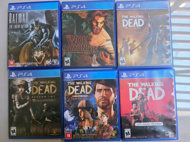 Telltale Collection ps4 Fisico Batman, The Walking Dead, The Wolf Among Us