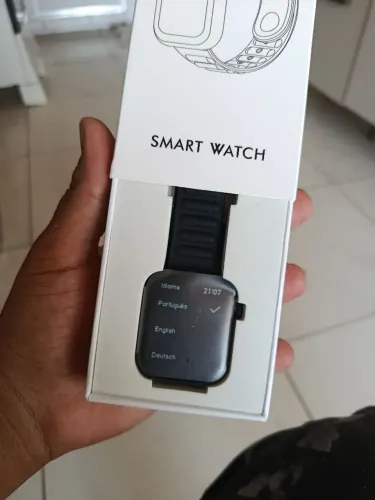 Vendo Relógio smartwatch Forestory Inteligente Tela 1.83 Bluetooth Ip68 Nunca Usado..