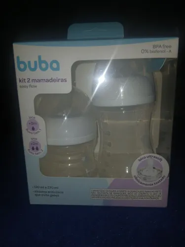 Kit mamadeira buba