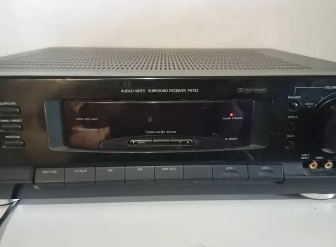 Amplificador Philips fr732 home theater