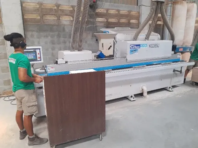 COLADEIRA DE BORDA GIBEN KG-365J