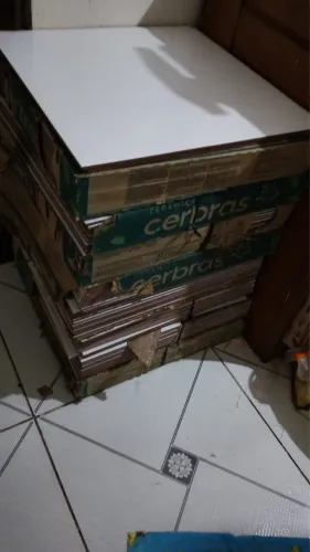 8 caixa de cerâmicas e Kit de Vaso completo