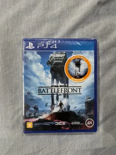 Star Wars Battlefront Ps4 Jogo Físico Novo Lacrado
